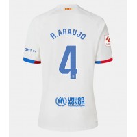 Dres Barcelona Ronald Araujo #4 Gostujuci za Žensko 2023-24 Kratak Rukav